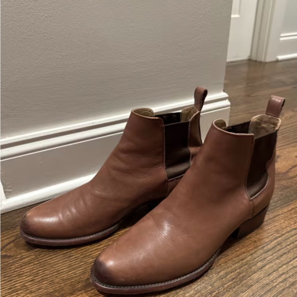 Tecovas - The Chance Chestnut Calf Boot